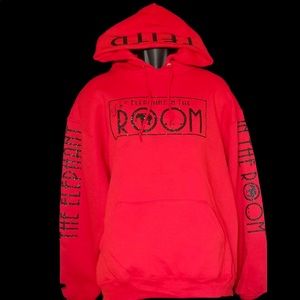 THE ELEPHANT IN THE ROOM-UNISEX HOODIE
